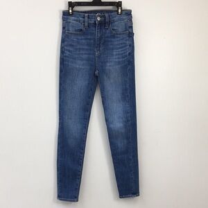 American Eagle Next Level Stretch Super High Rise Jegging Size 000S EXCELLENT